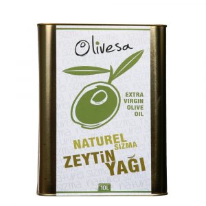 Olivesa Naturel Sızma Zeytinyağı 10 Litre