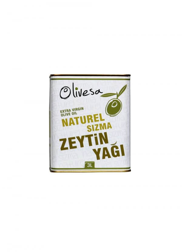 Olivesa Naturel Sızma Zeytinyağı 3 litre
