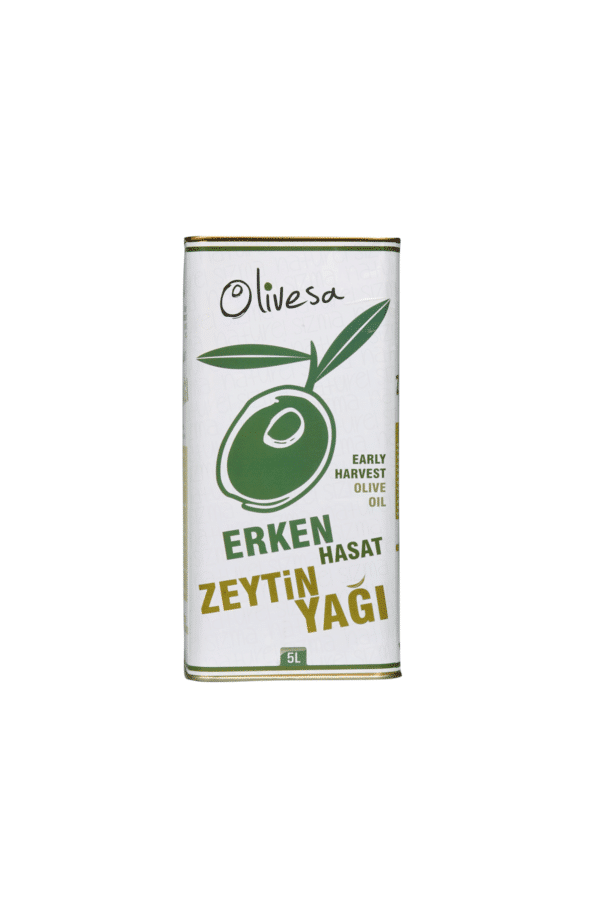 Erken Hasat Zeytinyağı 5 litre