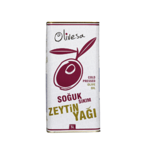 Soğuk Sıkım Zeytinyağı