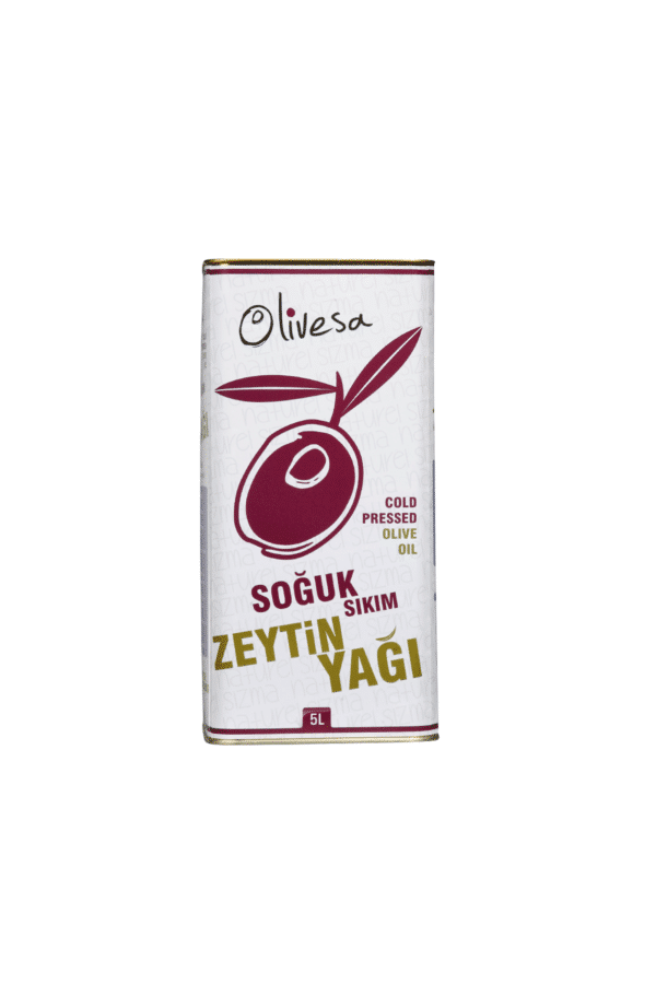 Soğuk Sıkım Zeytinyağı